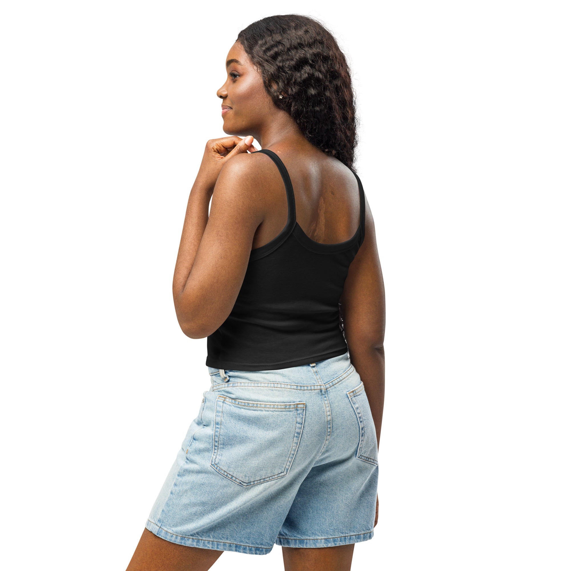 Voodoo Doll Micro-Rib Tank Top